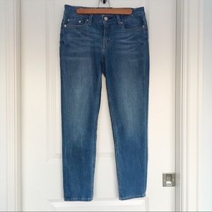 Levi’s Slim Fit Stretch Ankle Jeans